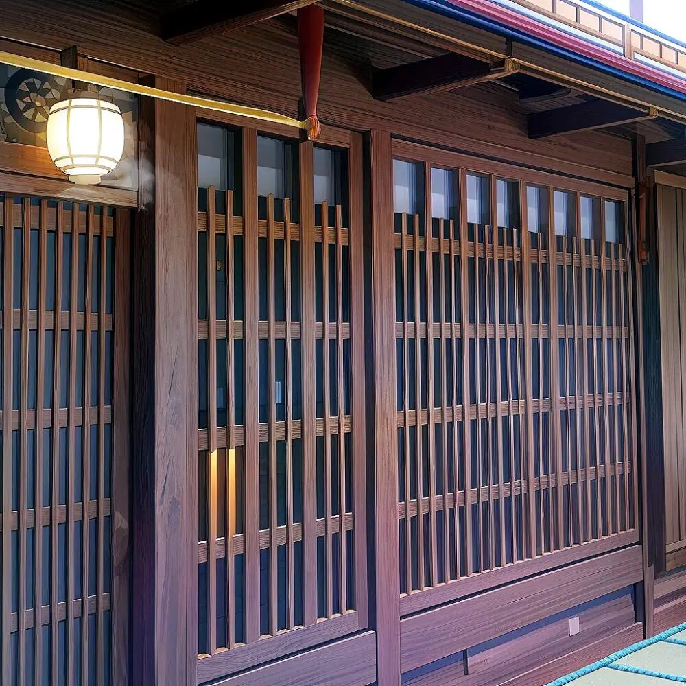 街並で見る格子38選【家屋に打ちつけた格子編】 街並で見る格子38選【家屋に打ちつけた格子編】