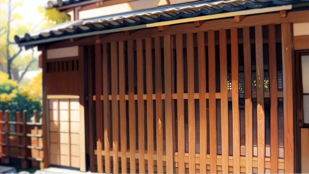 街並で見る格子38選【家屋に打ちつけた格子編】