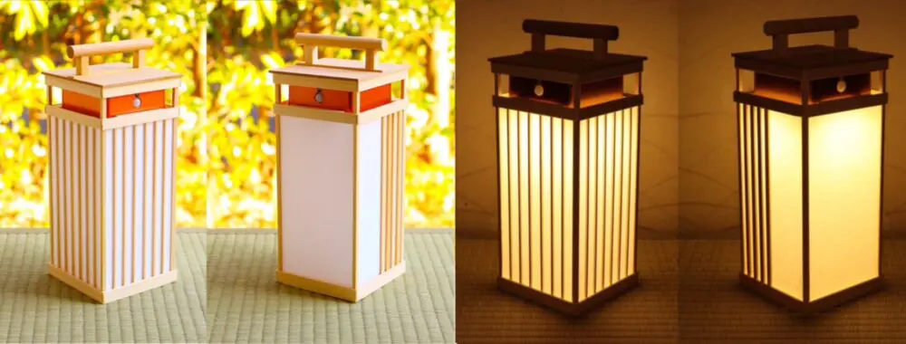 行灯のデザイン装飾「天然木」を施したオリジナルの和風照明18選