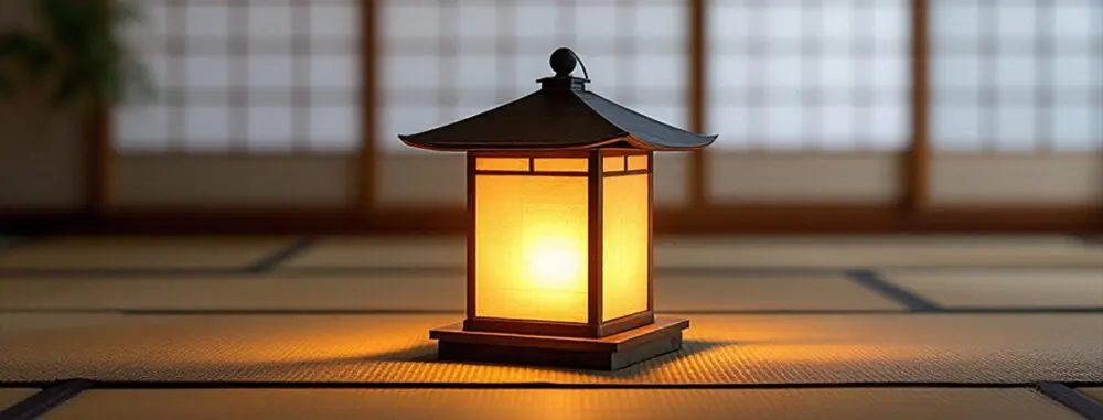和風照明「行灯・灯籠・提灯」の成り立ち。その意味やデザインとは？