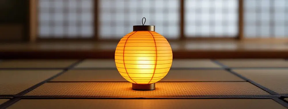 和風照明「行灯・灯籠・提灯」の成り立ち。その意味やデザインとは？