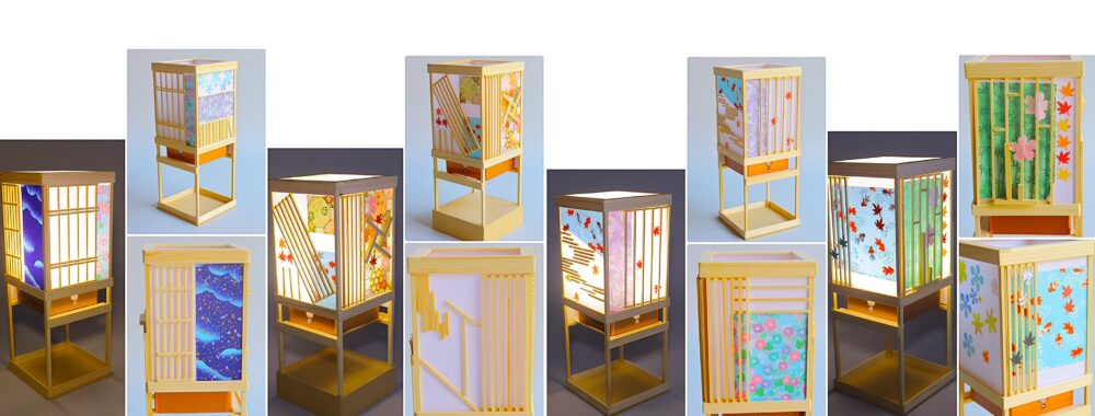 灯りデザイン体験 作品