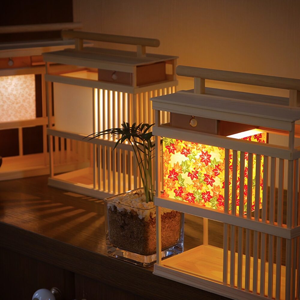 江戸の1日〜夕暮れ【人感センサー】冬秋春