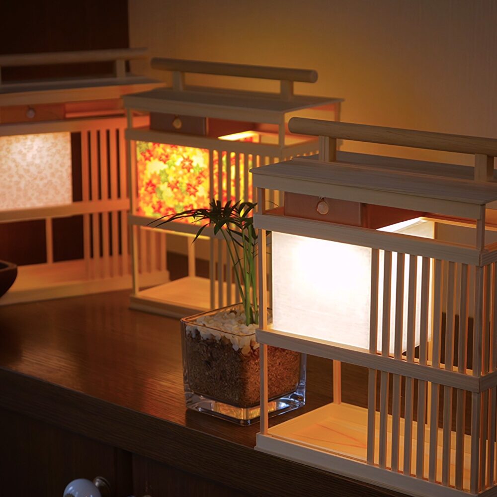 江戸の1日〜夕暮れ【人感センサー】冬秋春