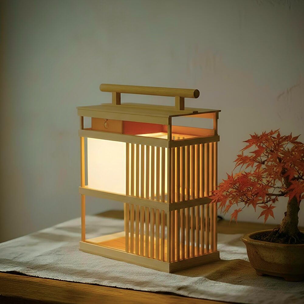 江戸の夕暮れ【人感センサーライト】