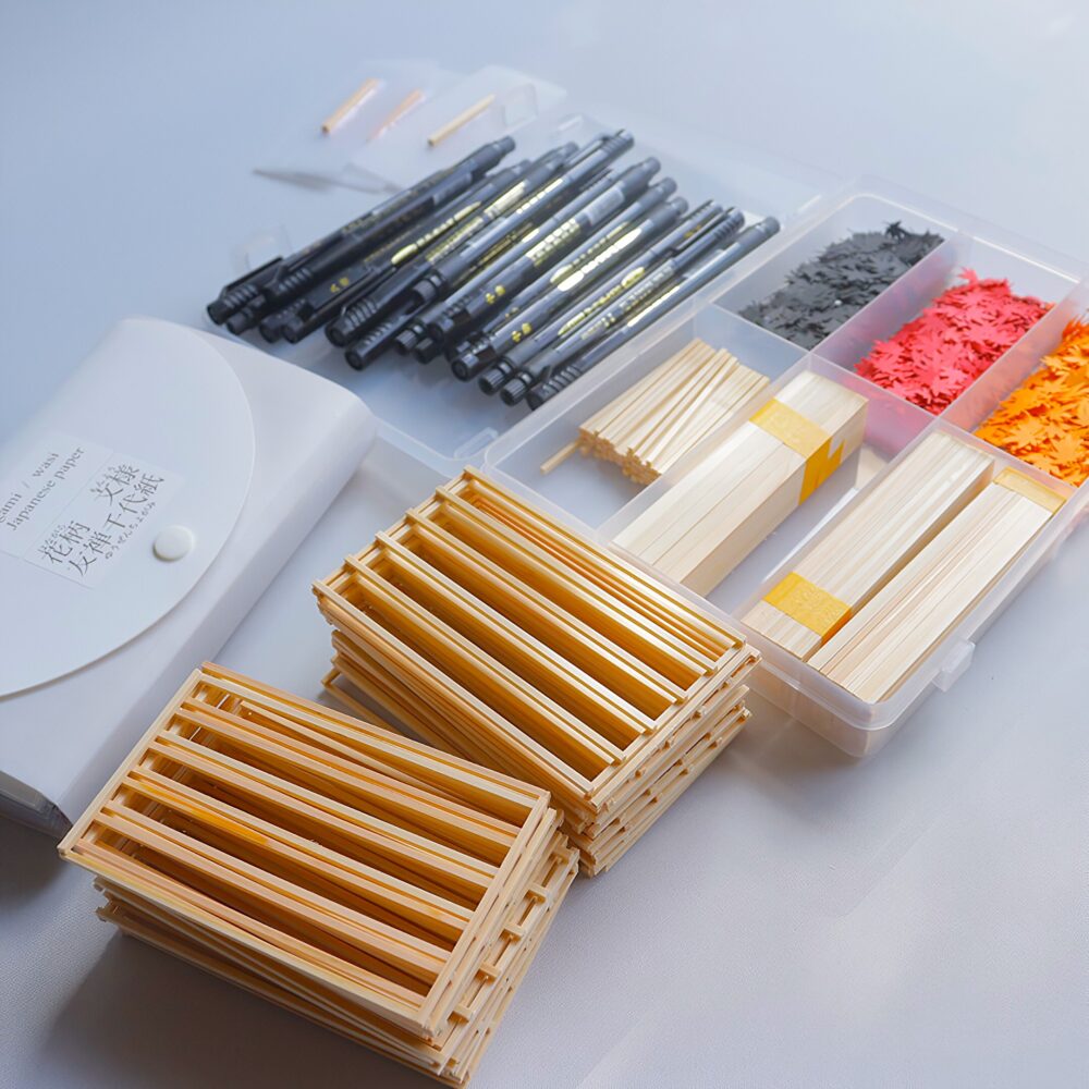 灯りデザイン体験【素材】5種1人分の販売料金