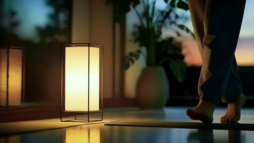 行灯が自動で「ポッ」人感センサーライト搭載の手作り和風照明とは?