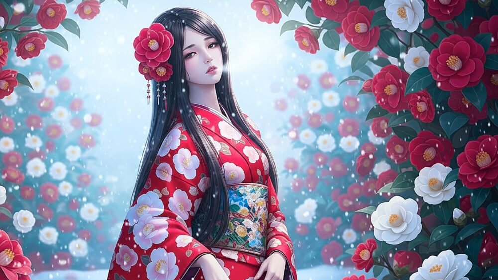 椿の歴史と花の名前に宿る物語|日本文化が育んだ一輪を贈り物に