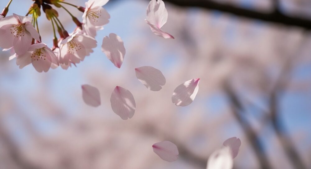 桜の歴史「想い出の物語」