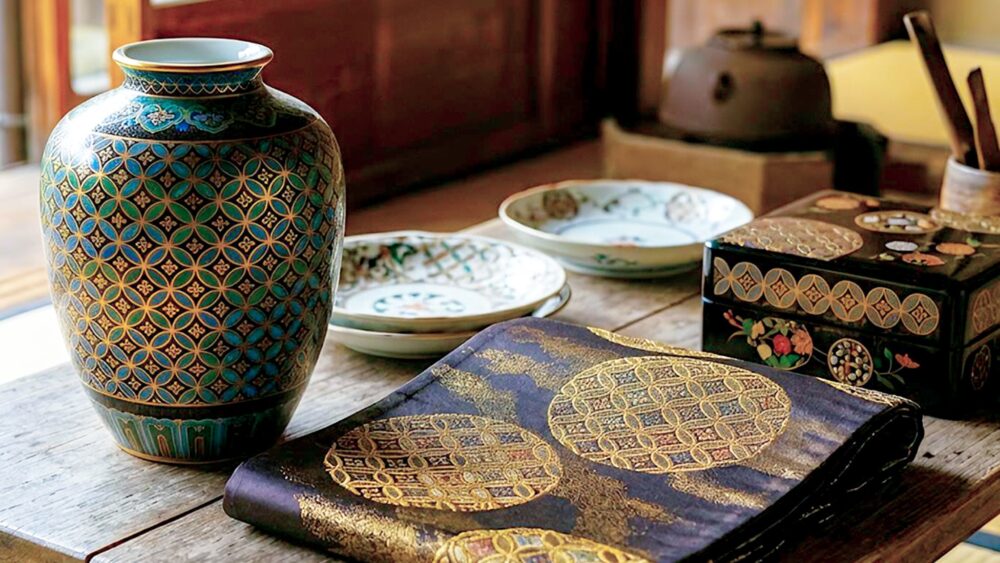 七宝文様の意味と歴史|円が繋ぐ吉祥の由来を紐解く。